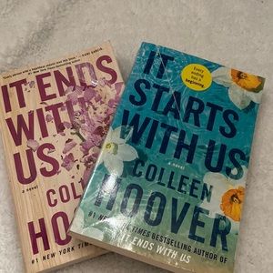 It starts with us and ends with us